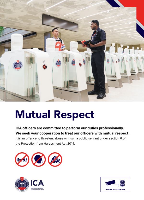 ICA Service Charter Checkpoints Poster