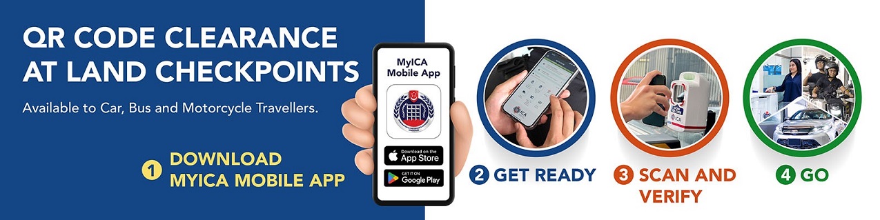 QR Code Banner for Cars, Bus and Bikes